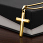 This elegant Artisan Cross Necklace beautifully combines faith and style, making it perfect for both special occasions and daily wear. Perfect for special occasions or everyday wear, this necklace is a wonderful gift idea for you or your loved one.
