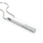 Custom Engraved 4-Sided Stick Necklace