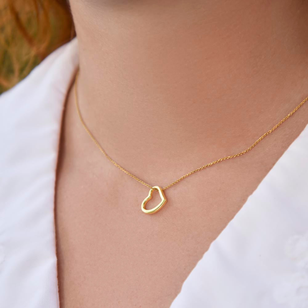 Delicate Heart Necklace