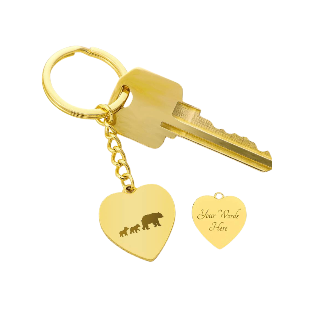 Photo Heart Keychain, Custom Photo Heart Keychain, Personalized Picture Heart Keychain, Engraved Photo Heart Pendant, Custom Gift for Her, Valentine Gift