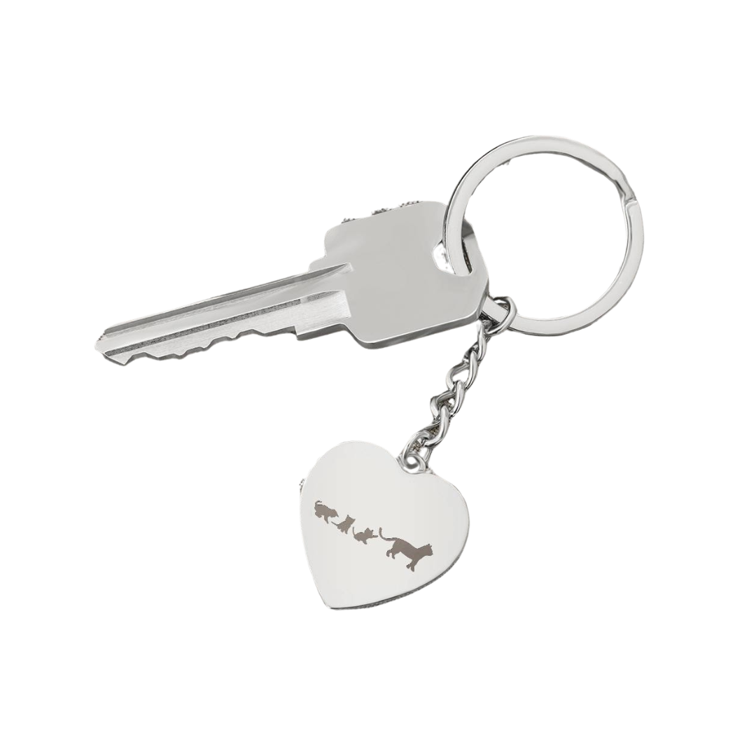 Photo Heart Keychain, Custom Photo Heart Keychain, Personalized Picture Heart Keychain, Engraved Photo Heart Pendant, Custom Gift for Her, Valentine Gift