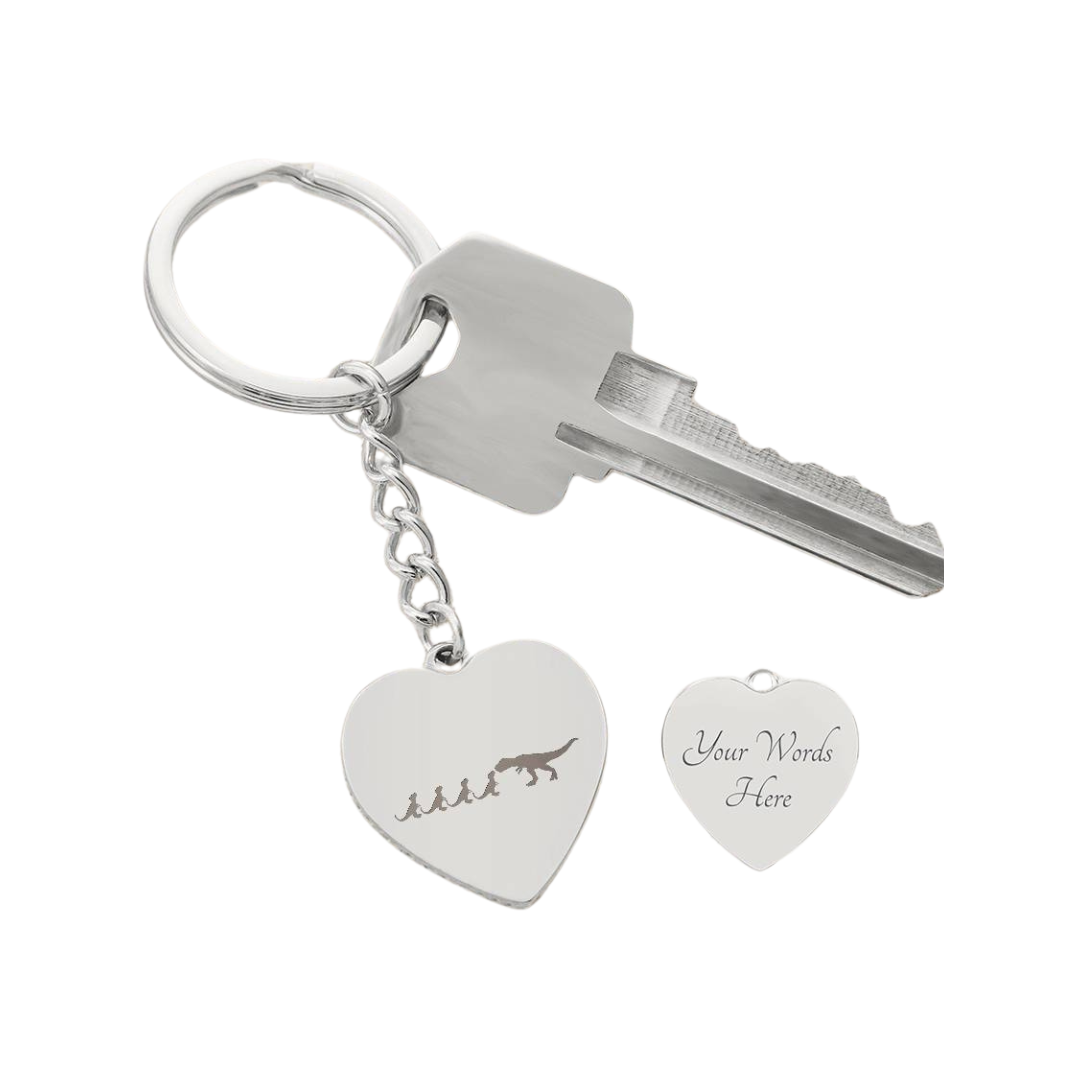 Photo Heart Keychain, Custom Photo Heart Keychain, Personalized Picture Heart Keychain, Engraved Photo Heart Pendant, Custom Gift for Her, Valentine Gift