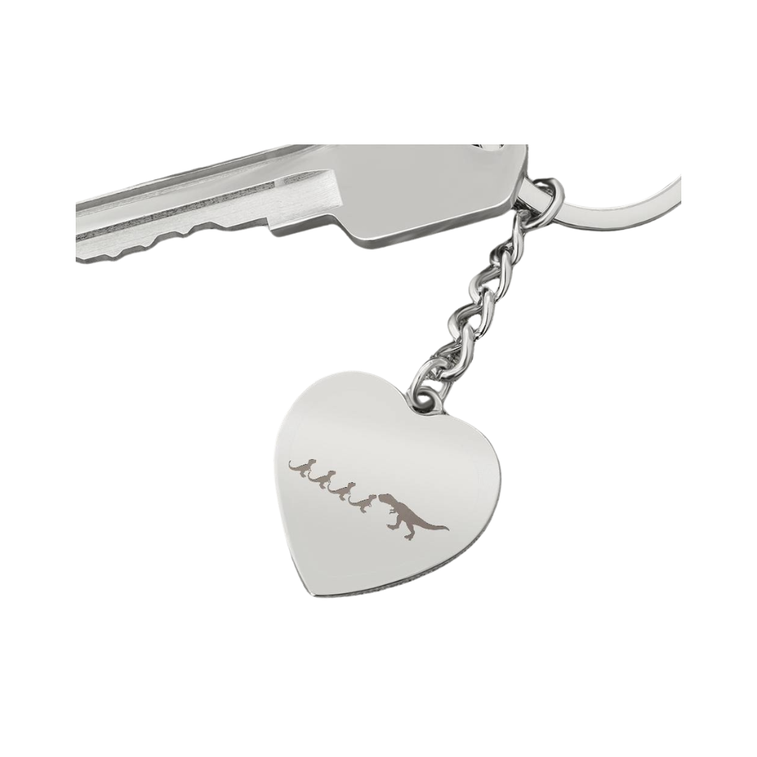 Photo Heart Keychain, Custom Photo Heart Keychain, Personalized Picture Heart Keychain, Engraved Photo Heart Pendant, Custom Gift for Her, Valentine Gift