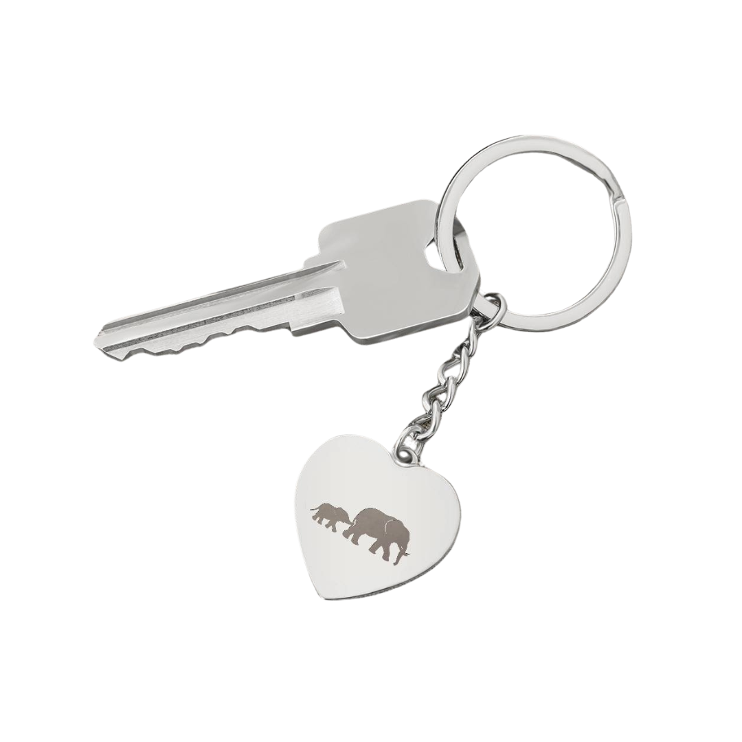Photo Heart Keychain, Custom Photo Heart Keychain, Personalized Picture Heart Keychain, Engraved Photo Heart Pendant, Custom Gift for Her, Valentine Gift