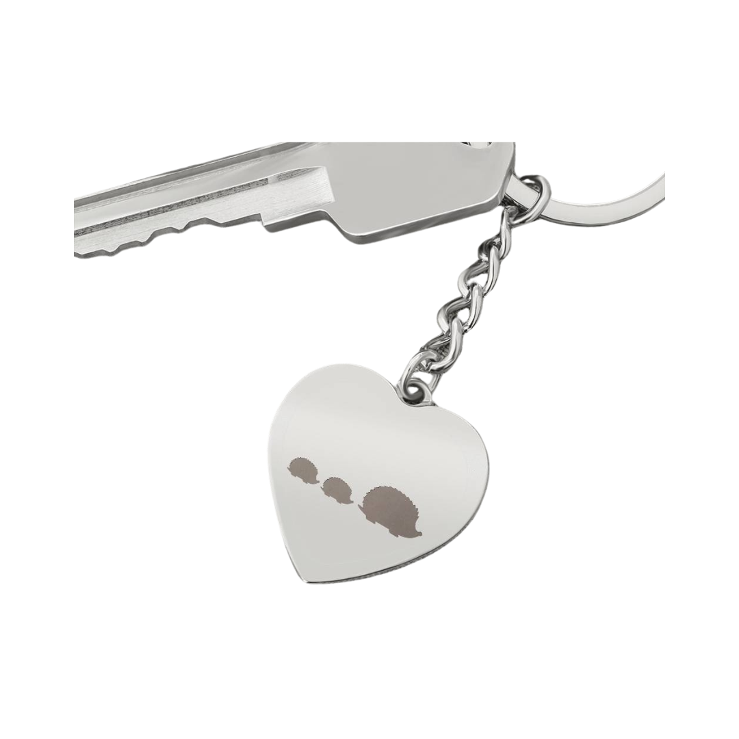 Photo Heart Keychain, Custom Photo Heart Keychain, Personalized Picture Heart Keychain, Engraved Photo Heart Pendant, Custom Gift for Her, Valentine Gift