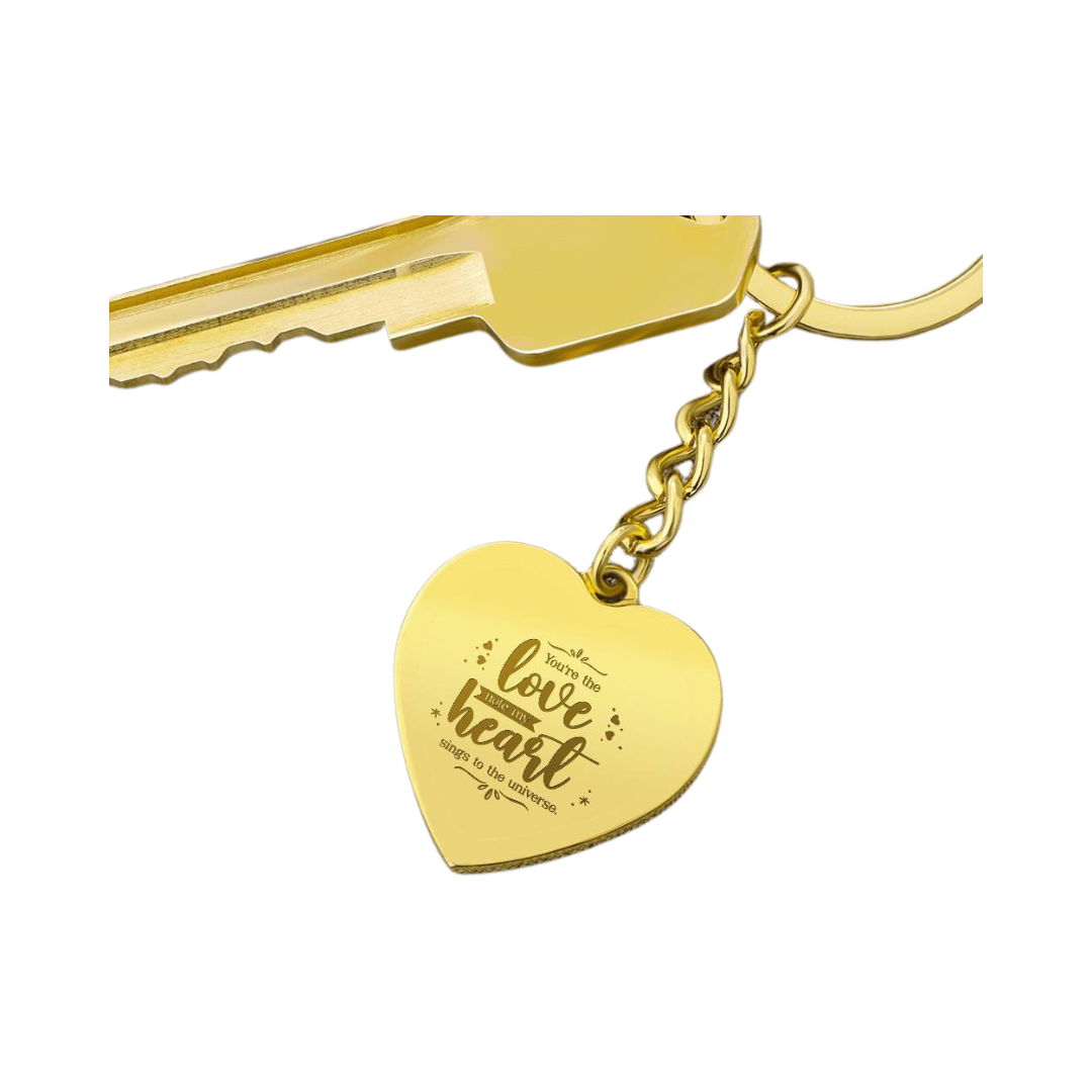 Photo Heart Keychain, Custom Photo Heart Keychain, Personalized Picture Heart Keychain, Engraved Photo Heart Pendant, Custom Gift for Her, Valentine Gift