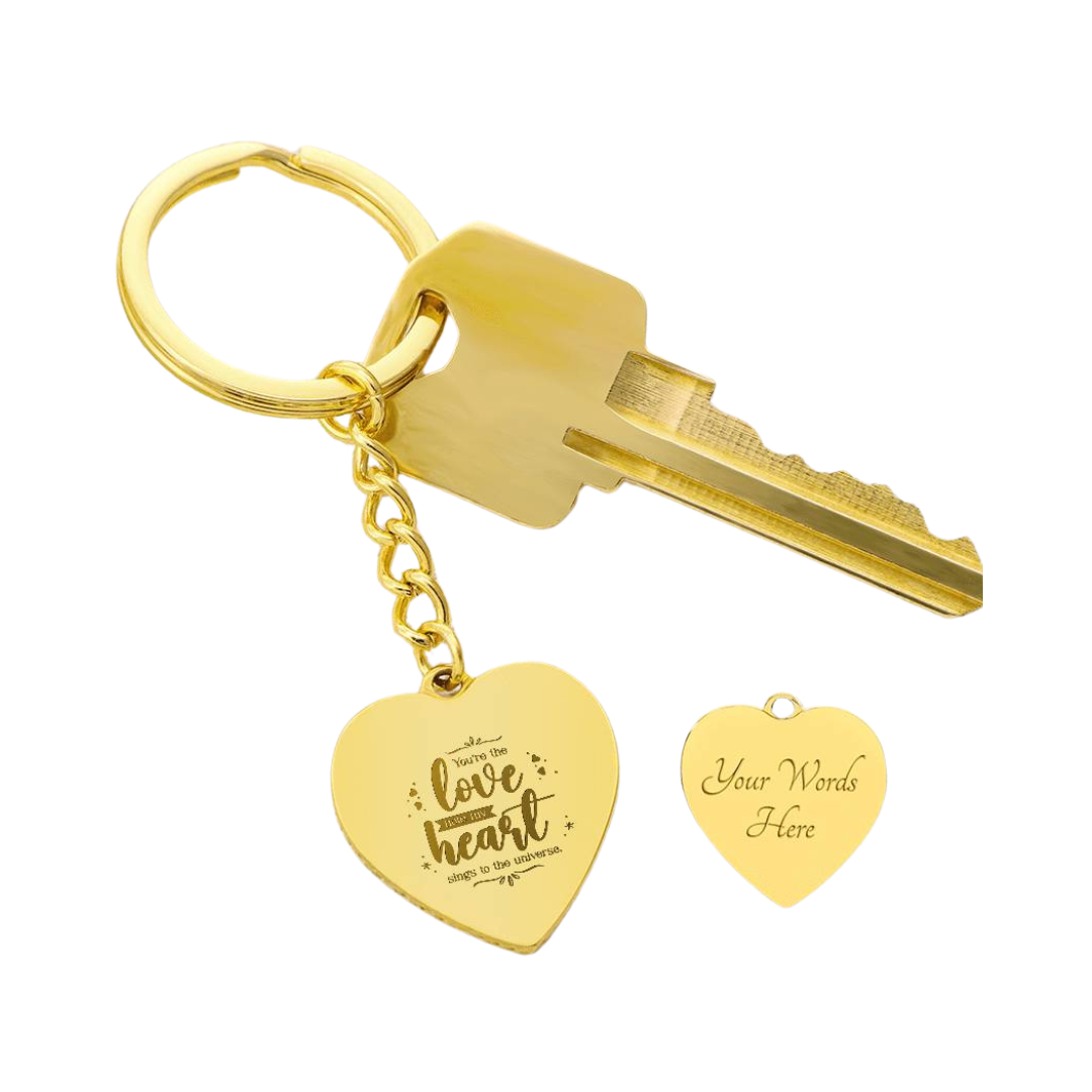 Photo Heart Keychain, Custom Photo Heart Keychain, Personalized Picture Heart Keychain, Engraved Photo Heart Pendant, Custom Gift for Her, Valentine Gift
