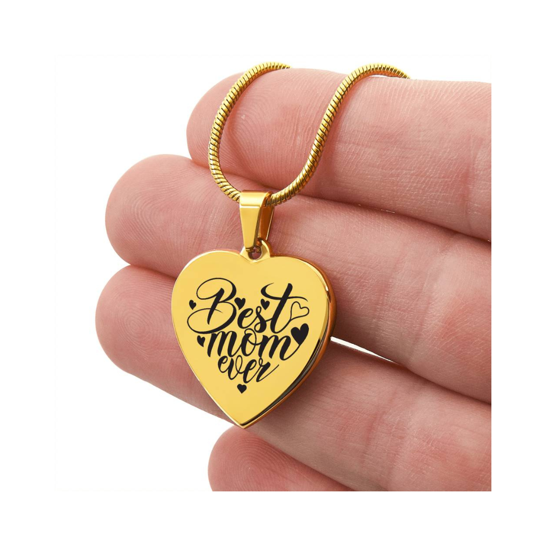 Surprise your loved one by giving them this sweet Engraved Heart Necklace! It's a classic and heartfelt jewelry piece that is sure be treasured