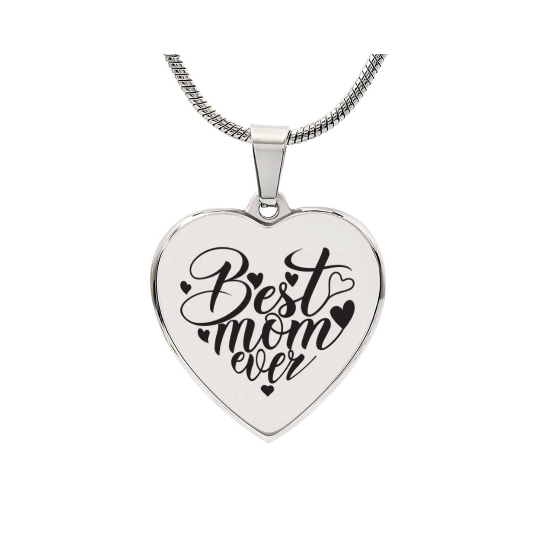 Surprise your loved one by giving them this sweet Engraved Heart Necklace! It's a classic and heartfelt jewelry piece that is sure be treasured