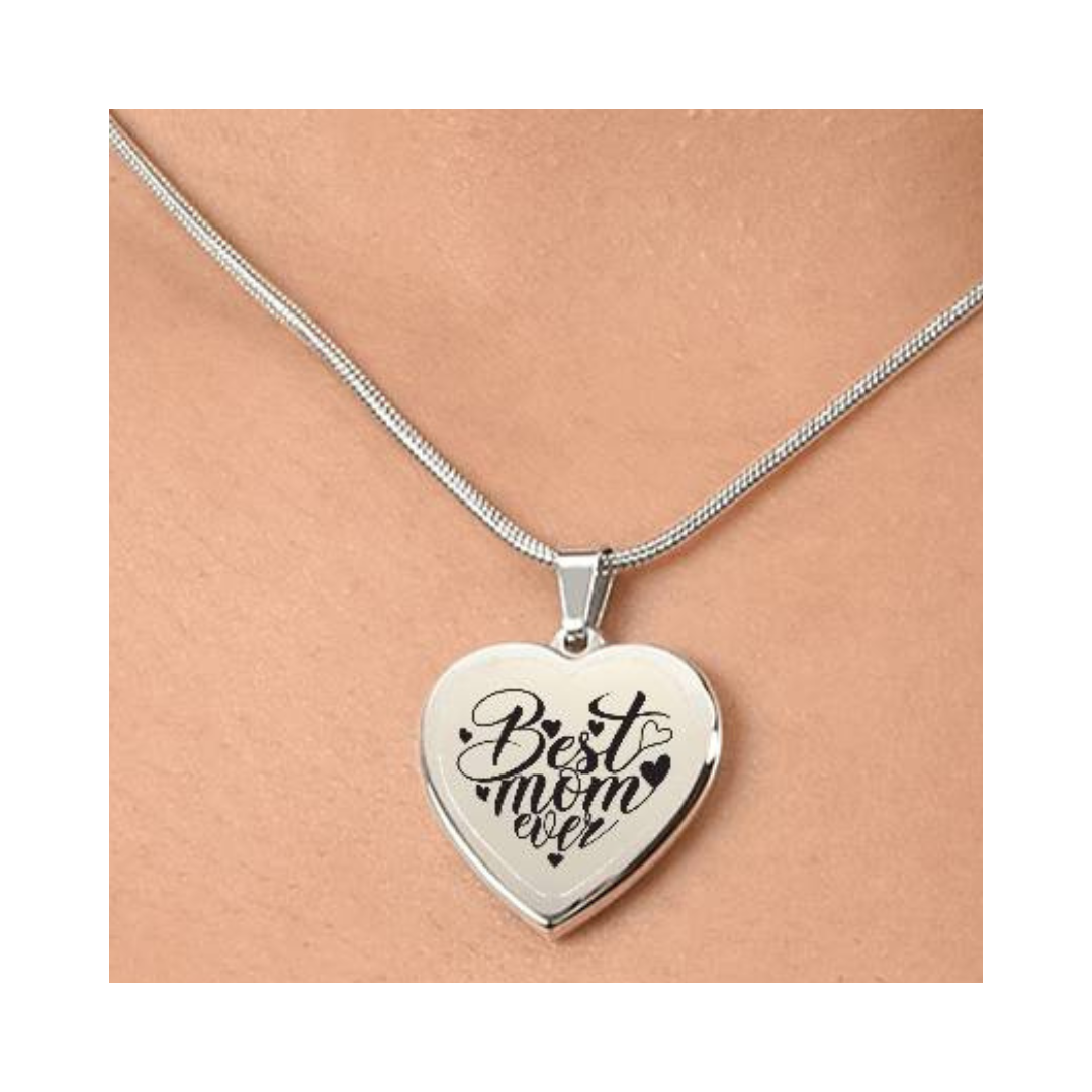 Surprise your loved one by giving them this sweet Engraved Heart Necklace! It's a classic and heartfelt jewelry piece that is sure be treasured
