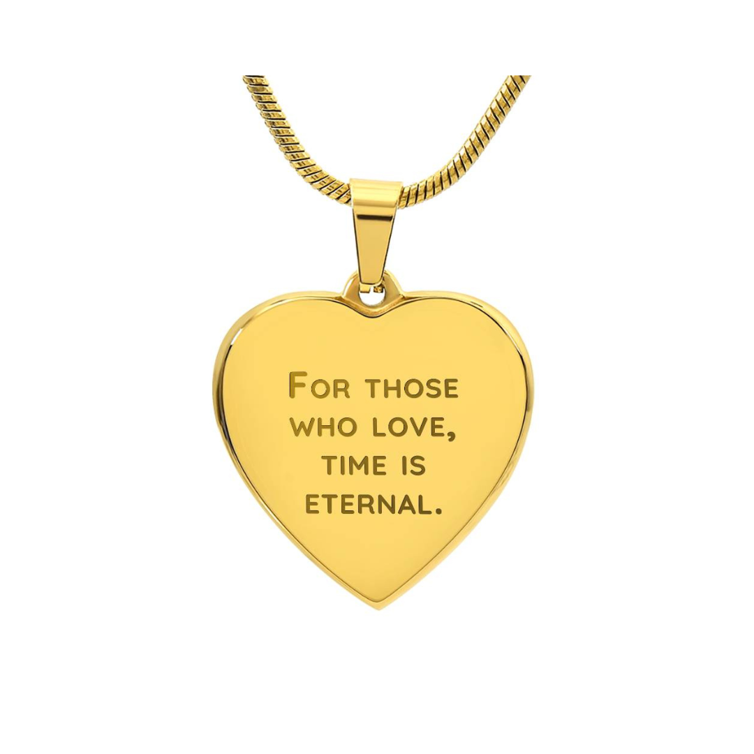 Surprise your loved one by giving them this sweet Engraved Heart Necklace! It's a classic and heartfelt jewelry piece that is sure be treasured.