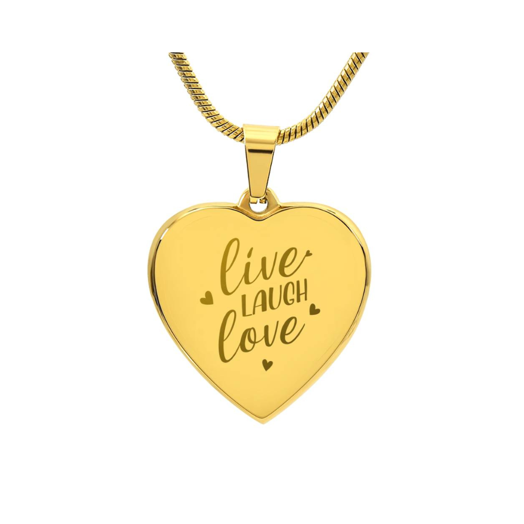 Surprise your loved one by giving them this sweet Engraved Heart Necklace! It's a classic and heartfelt jewelry piece that is sure be treasured.