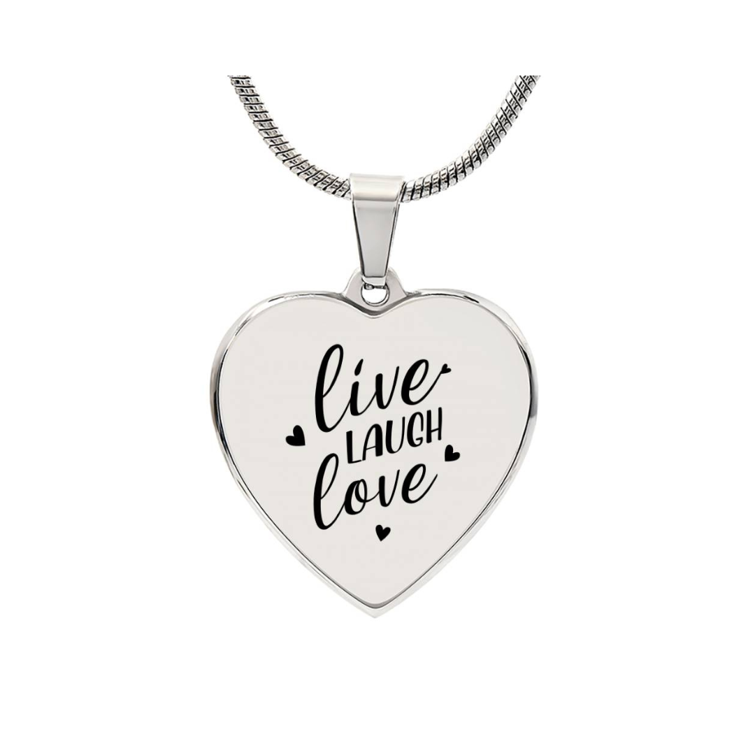 Surprise your loved one by giving them this sweet Engraved Heart Necklace! It's a classic and heartfelt jewelry piece that is sure be treasured.