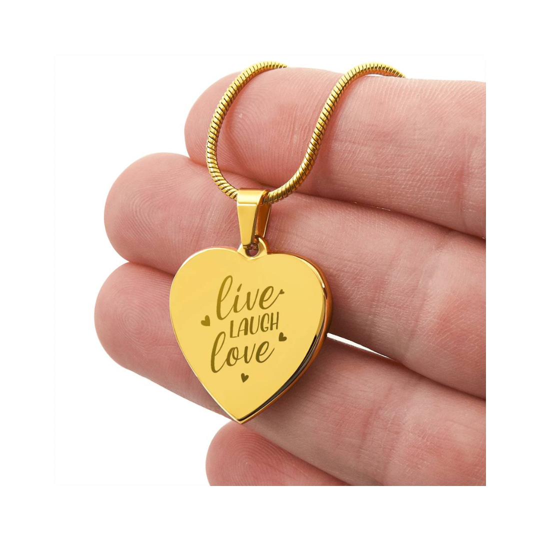 Surprise your loved one by giving them this sweet Engraved Heart Necklace! It's a classic and heartfelt jewelry piece that is sure be treasured.
