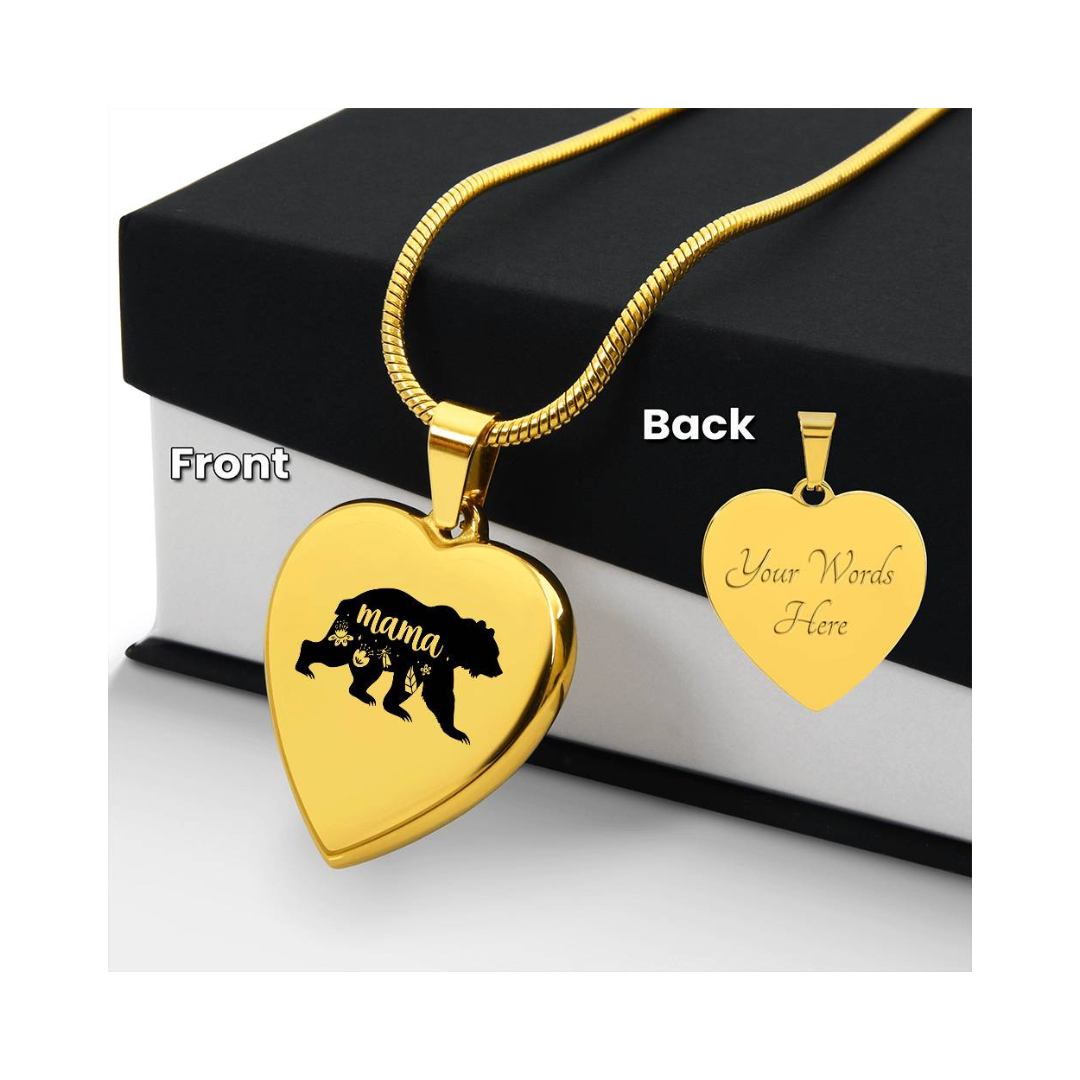 Surprise your loved one by giving them this sweet Engraved Heart Necklace! It's a classic and heartfelt jewelry piece that is sure be treasured.