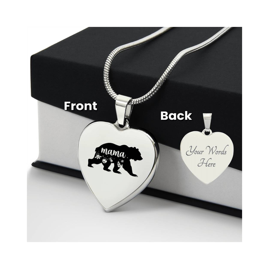 Surprise your loved one by giving them this sweet Engraved Heart Necklace! It's a classic and heartfelt jewelry piece that is sure be treasured.