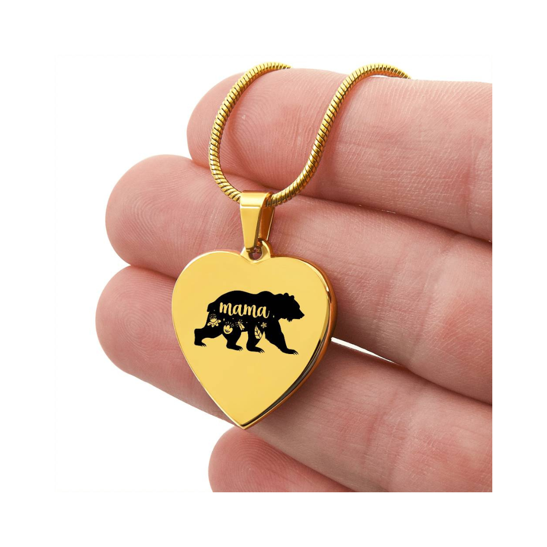Surprise your loved one by giving them this sweet Engraved Heart Necklace! It's a classic and heartfelt jewelry piece that is sure be treasured.
