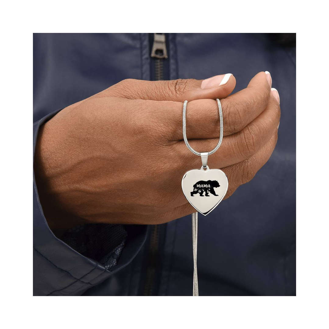 Surprise your loved one by giving them this sweet Engraved Heart Necklace! It's a classic and heartfelt jewelry piece that is sure be treasured.
