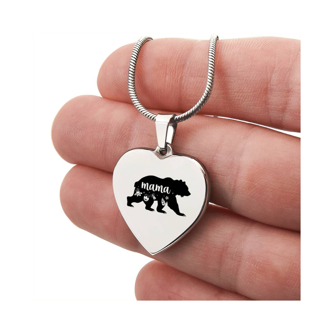 Surprise your loved one by giving them this sweet Engraved Heart Necklace! It's a classic and heartfelt jewelry piece that is sure be treasured.