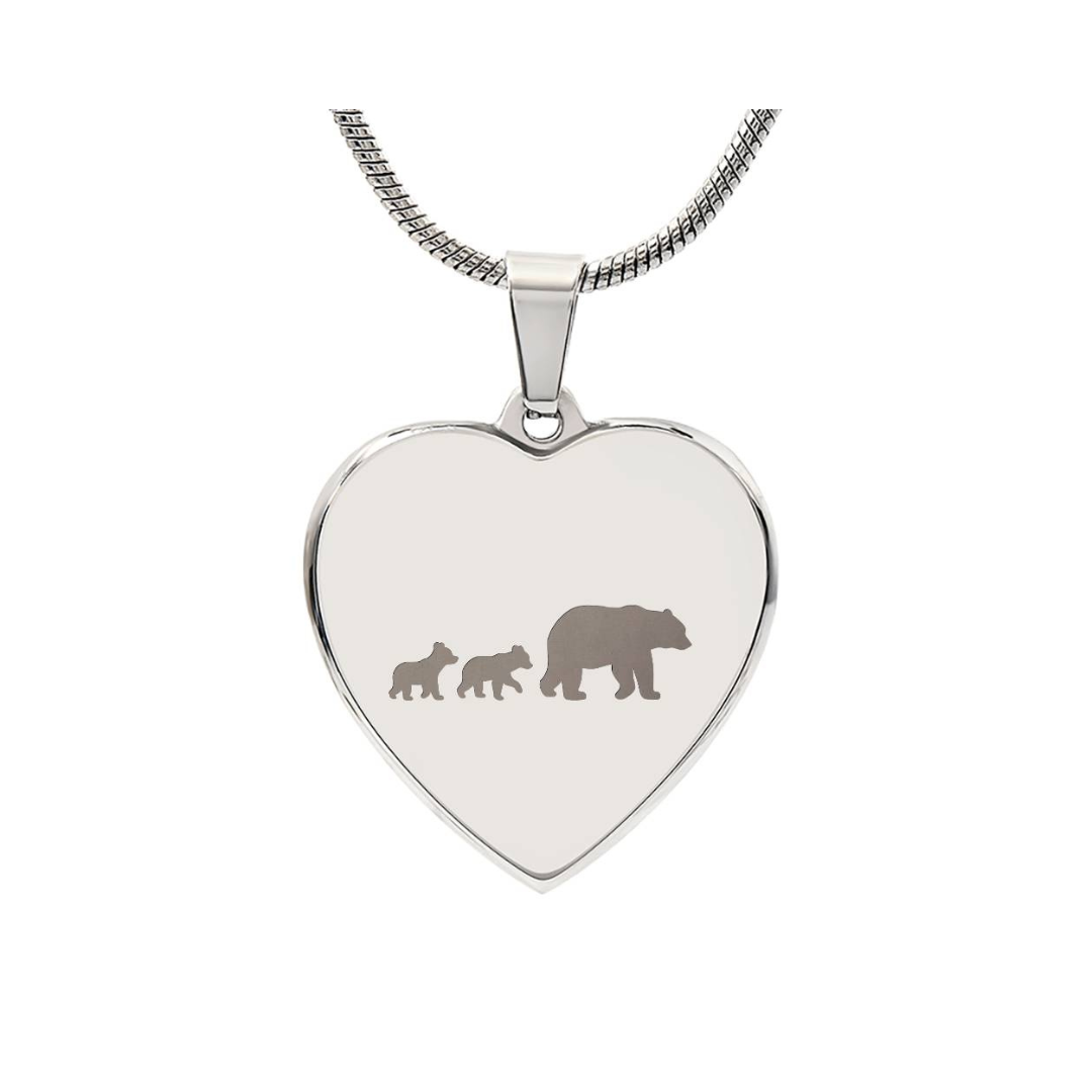 Surprise your loved one by giving them this sweet Engraved Heart Necklace! It's a classic and heartfelt jewelry piece that is sure be treasured.