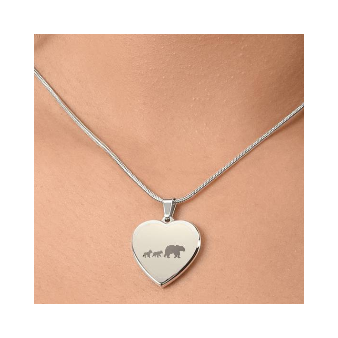 Surprise your loved one by giving them this sweet Engraved Heart Necklace! It's a classic and heartfelt jewelry piece that is sure be treasured.