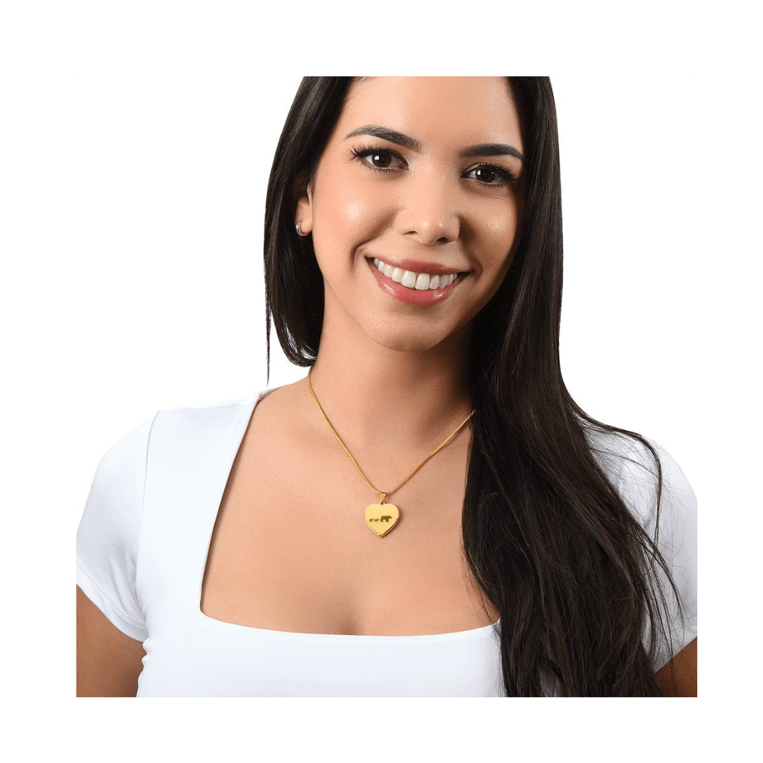 Surprise your loved one by giving them this sweet Engraved Heart Necklace! It's a classic and heartfelt jewelry piece that is sure be treasured.