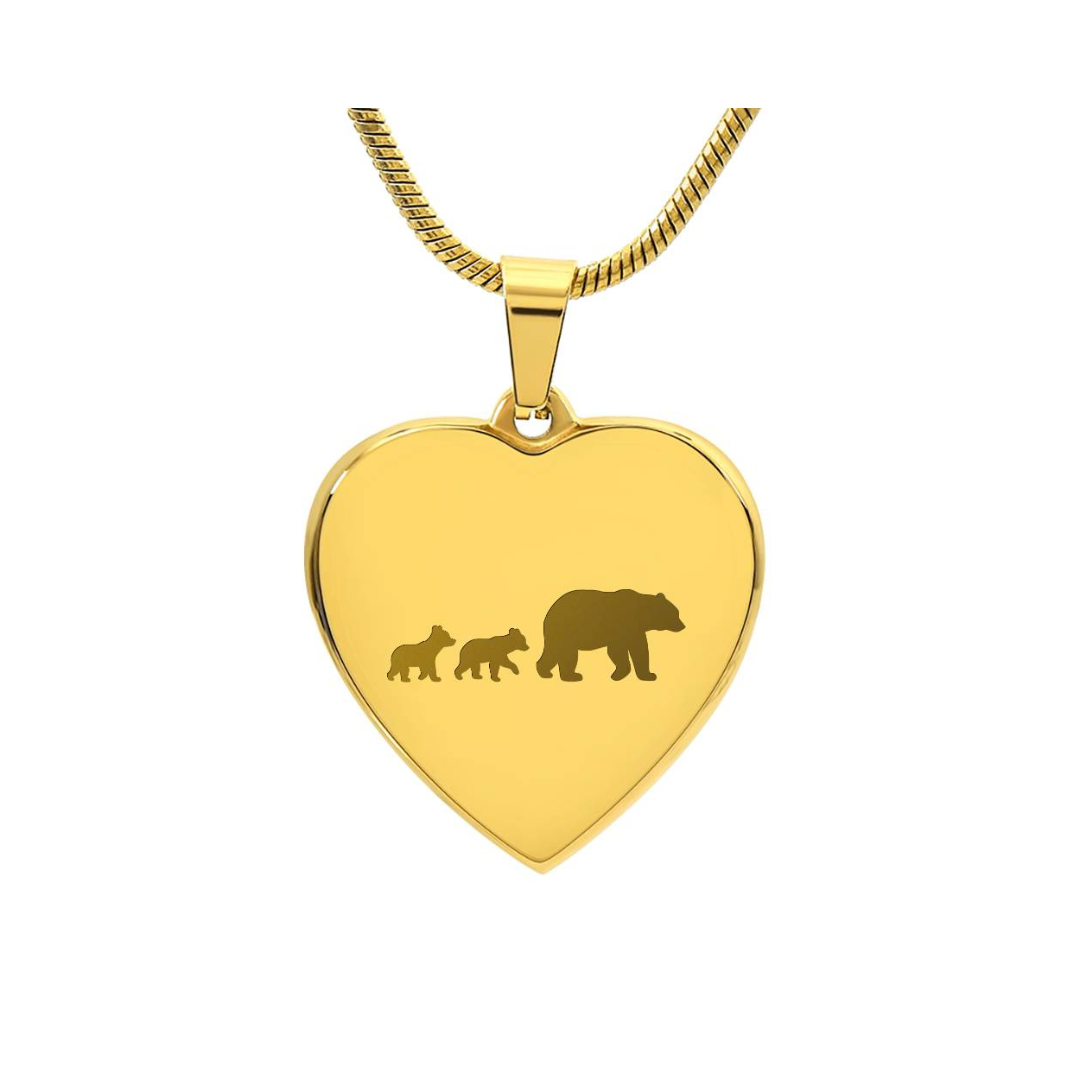 Surprise your loved one by giving them this sweet Engraved Heart Necklace! It's a classic and heartfelt jewelry piece that is sure be treasured.