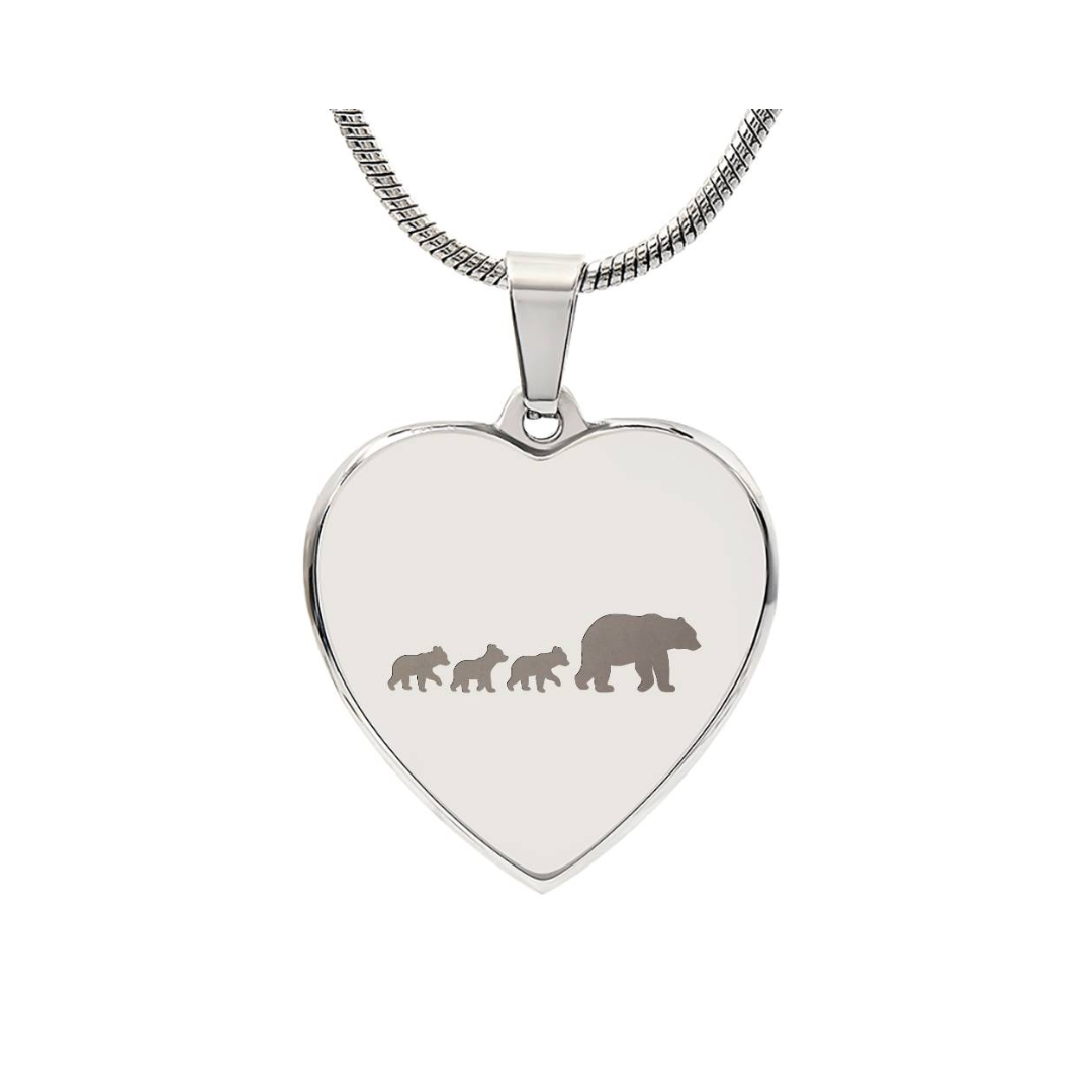 Surprise your loved one by giving them this sweet Engraved Heart Necklace! It's a classic and heartfelt jewelry piece that is sure be treasured.