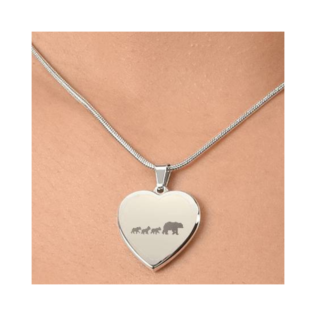 Surprise your loved one by giving them this sweet Engraved Heart Necklace! It's a classic and heartfelt jewelry piece that is sure be treasured.