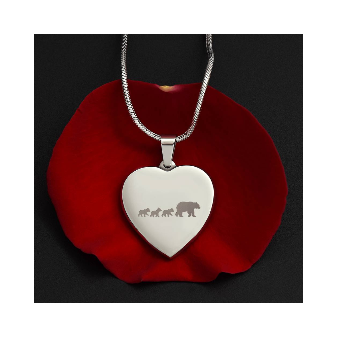 Surprise your loved one by giving them this sweet Engraved Heart Necklace! It's a classic and heartfelt jewelry piece that is sure be treasured.
