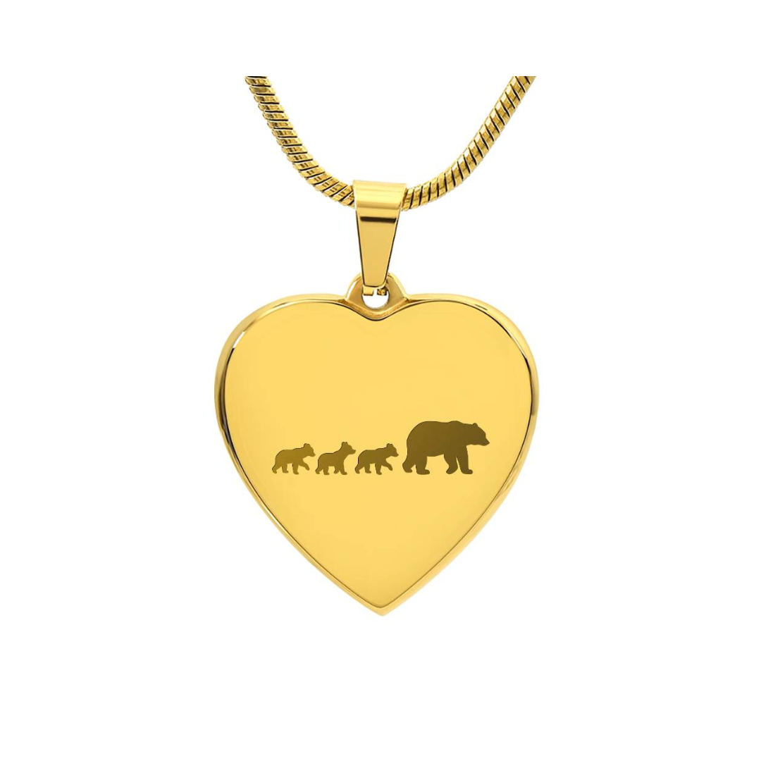 Surprise your loved one by giving them this sweet Engraved Heart Necklace! It's a classic and heartfelt jewelry piece that is sure be treasured.