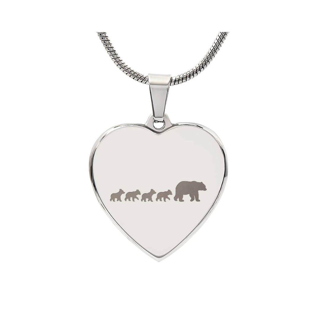 Surprise your loved one by giving them this sweet Engraved Heart Necklace! It's a classic and heartfelt jewelry piece that is sure be treasured