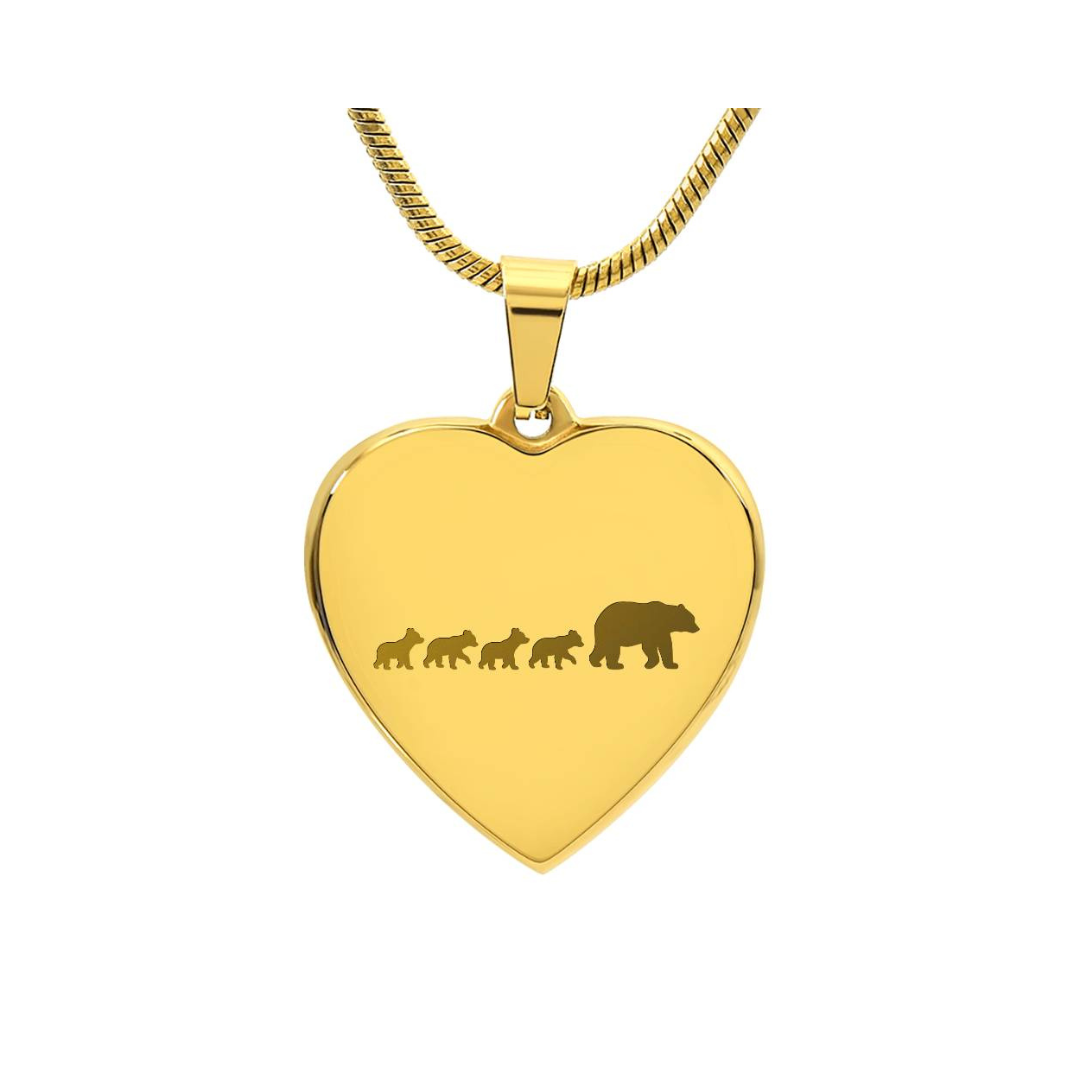 Surprise your loved one by giving them this sweet Engraved Heart Necklace! It's a classic and heartfelt jewelry piece that is sure be treasured