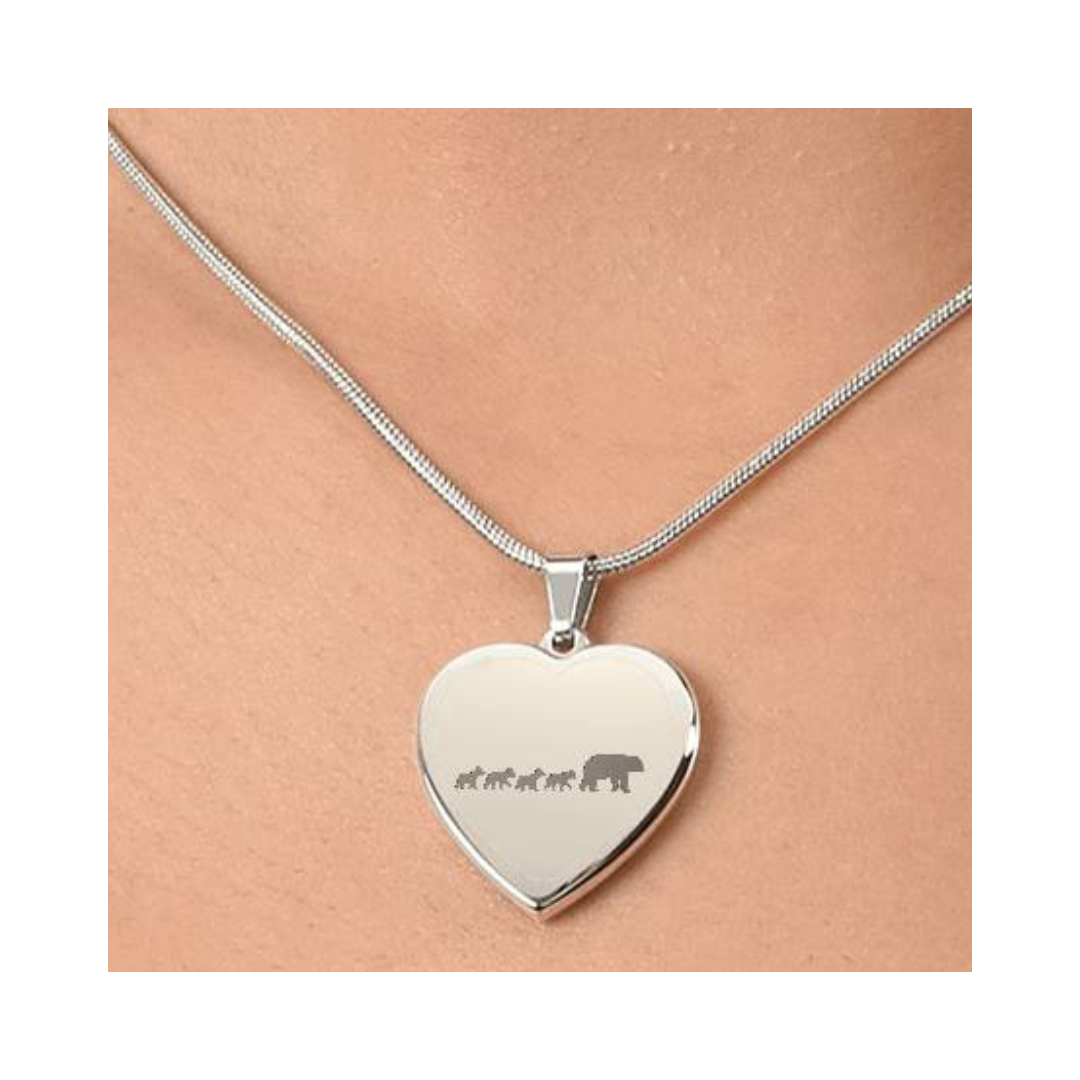 Surprise your loved one by giving them this sweet Engraved Heart Necklace! It's a classic and heartfelt jewelry piece that is sure be treasured