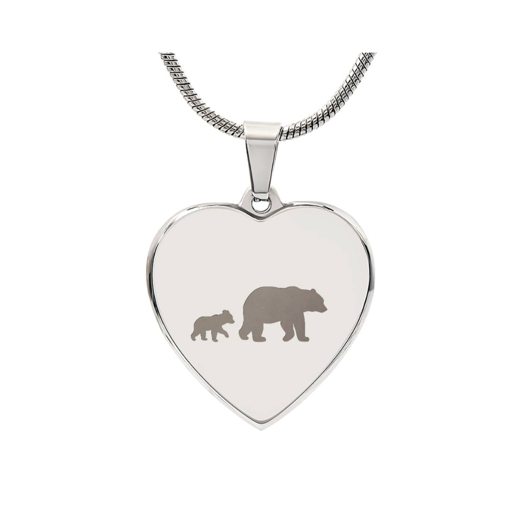 Surprise your loved one by giving them this sweet Engraved Heart Necklace! It's a classic and heartfelt jewelry piece that is sure be treasured.