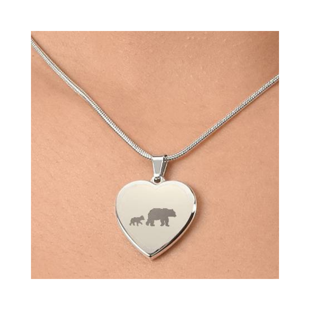 Surprise your loved one by giving them this sweet Engraved Heart Necklace! It's a classic and heartfelt jewelry piece that is sure be treasured.