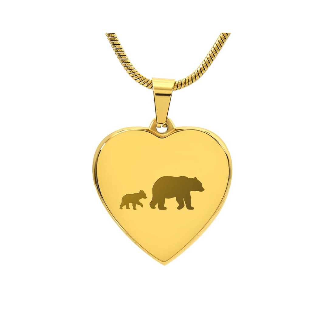Surprise your loved one by giving them this sweet Engraved Heart Necklace! It's a classic and heartfelt jewelry piece that is sure be treasured.