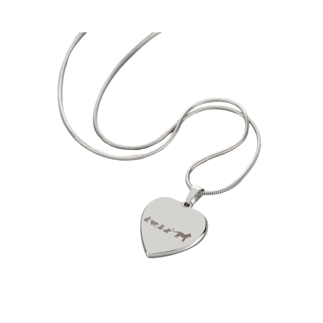 Surprise your loved one by giving them this sweet Engraved Heart Necklace! It's a classic and heartfelt jewelry piece that is sure be treasured. 