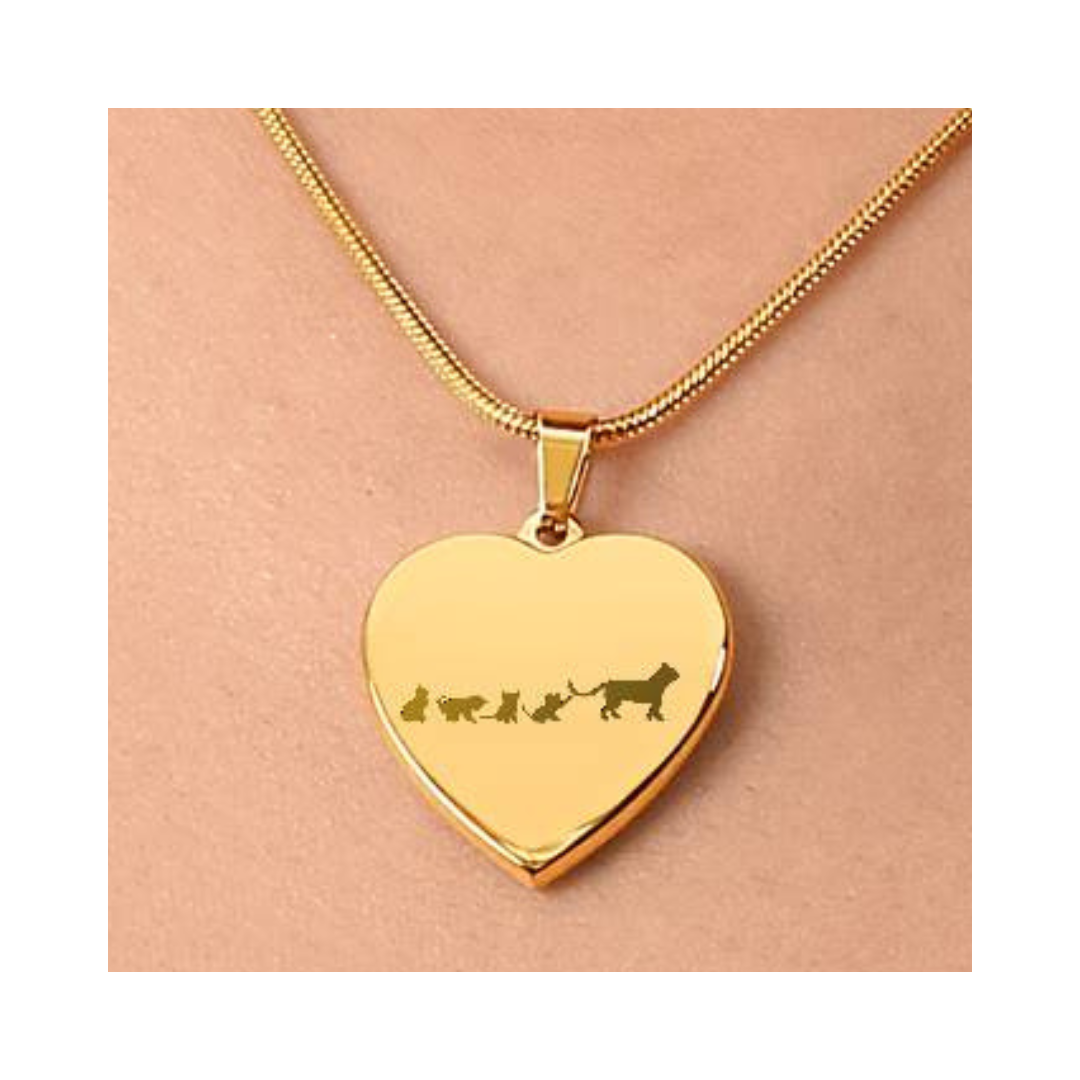 Surprise your loved one by giving them this sweet Engraved Heart Necklace! It's a classic and heartfelt jewelry piece that is sure be treasured. 