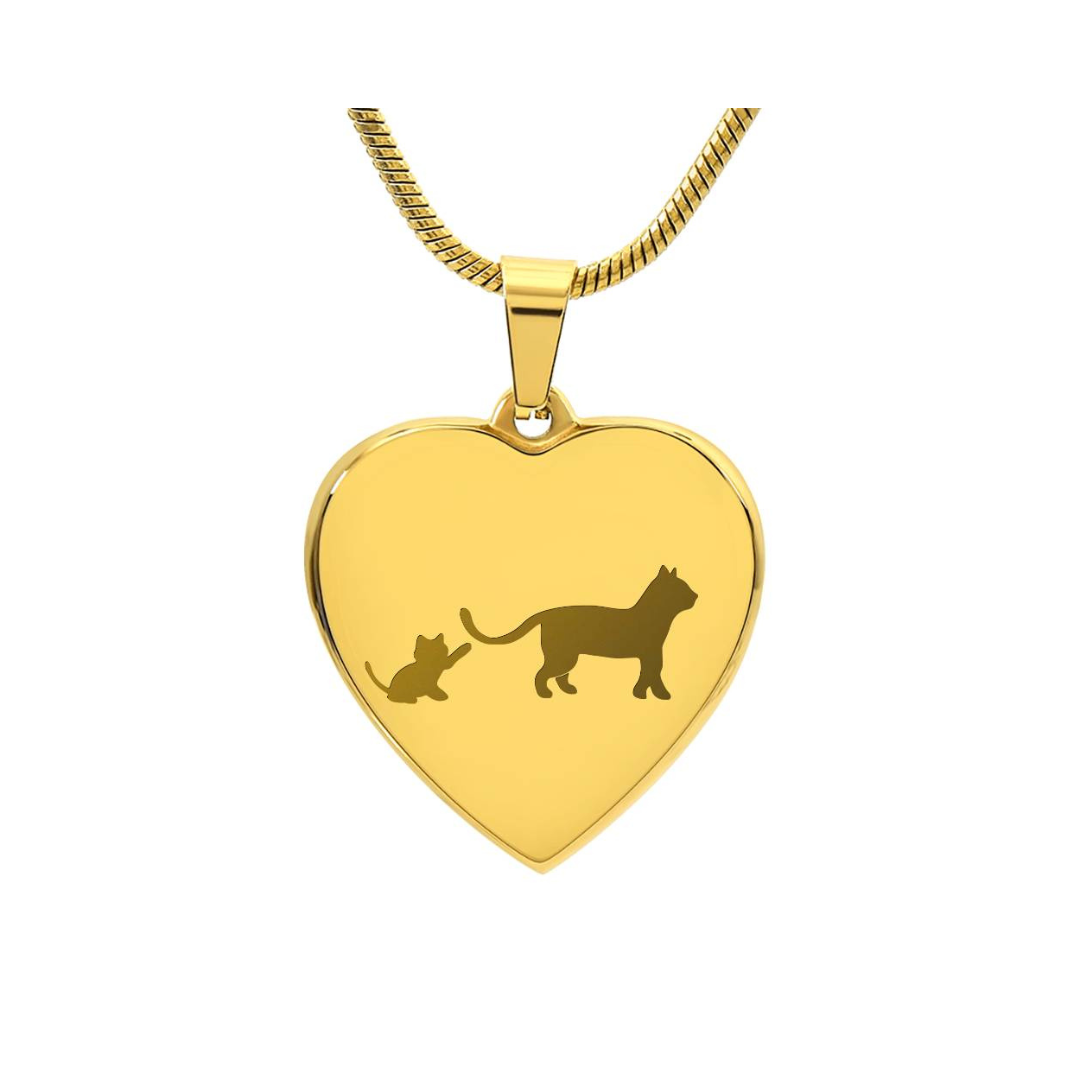 Surprise your loved one by giving them this sweet Engraved Heart Necklace! It's a classic and heartfelt jewelry piece that is sure be treasured. 