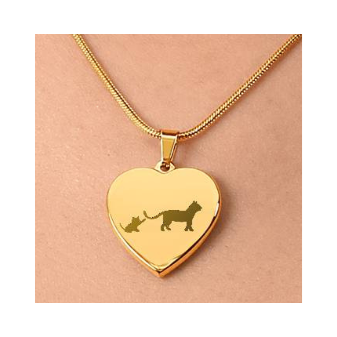 Surprise your loved one by giving them this sweet Engraved Heart Necklace! It's a classic and heartfelt jewelry piece that is sure be treasured. 