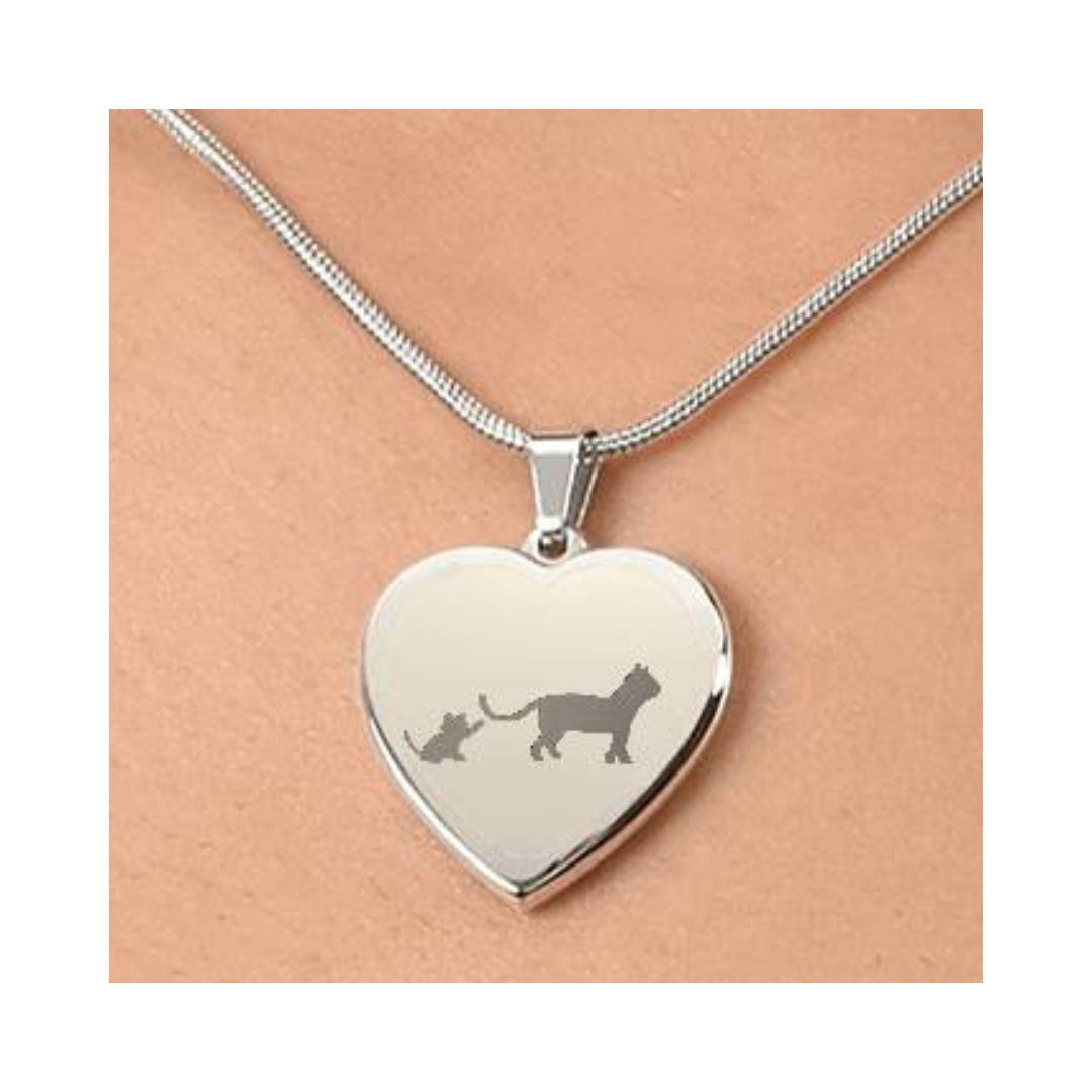 Surprise your loved one by giving them this sweet Engraved Heart Necklace! It's a classic and heartfelt jewelry piece that is sure be treasured. 