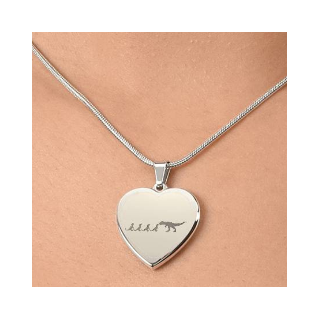 Surprise your loved one by giving them this sweet Engraved Heart Necklace! It's a classic and heartfelt jewelry piece that is sure be treasured. 