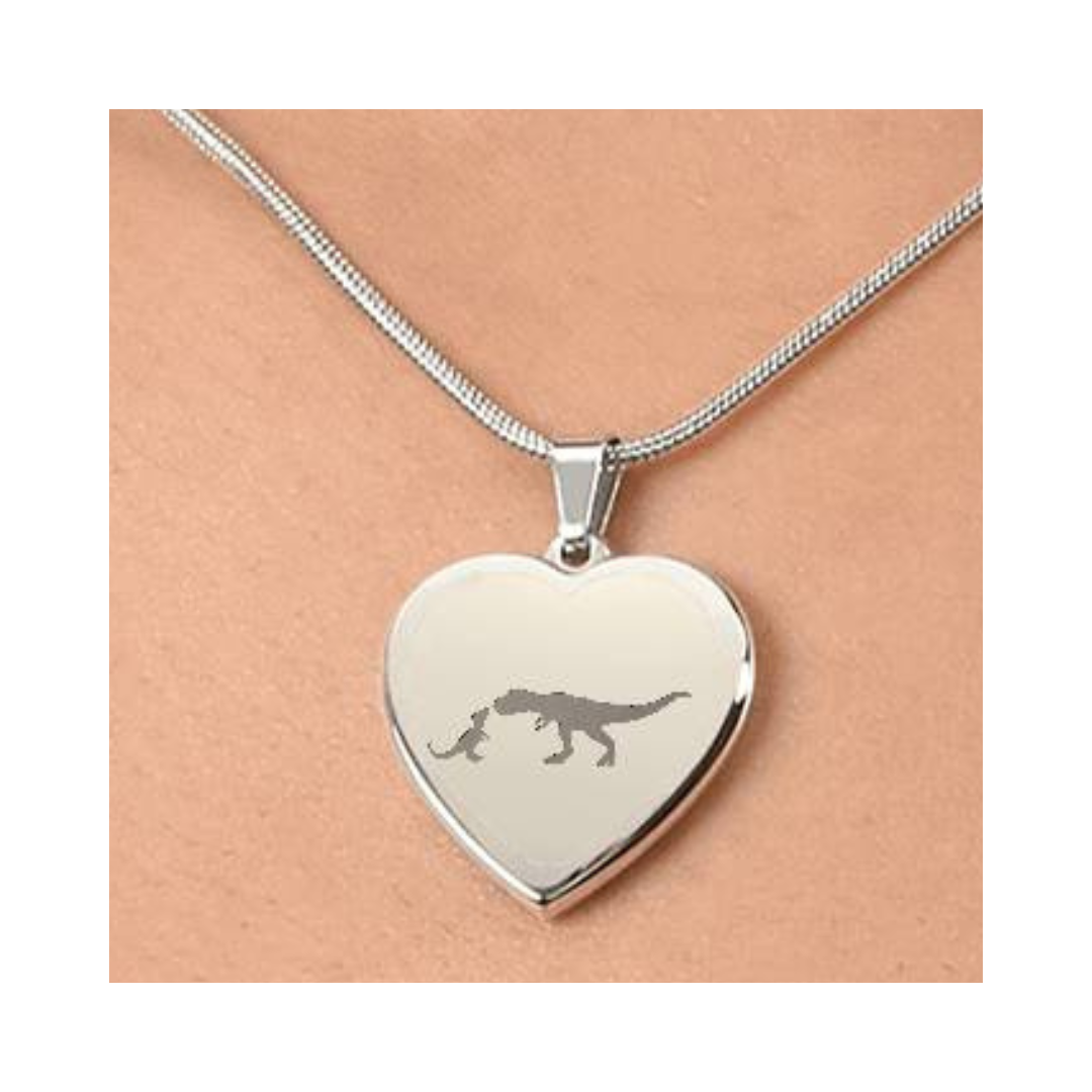 Surprise your loved one by giving them this sweet Engraved Heart Necklace! It's a classic and heartfelt jewelry piece that is sure be treasured. 