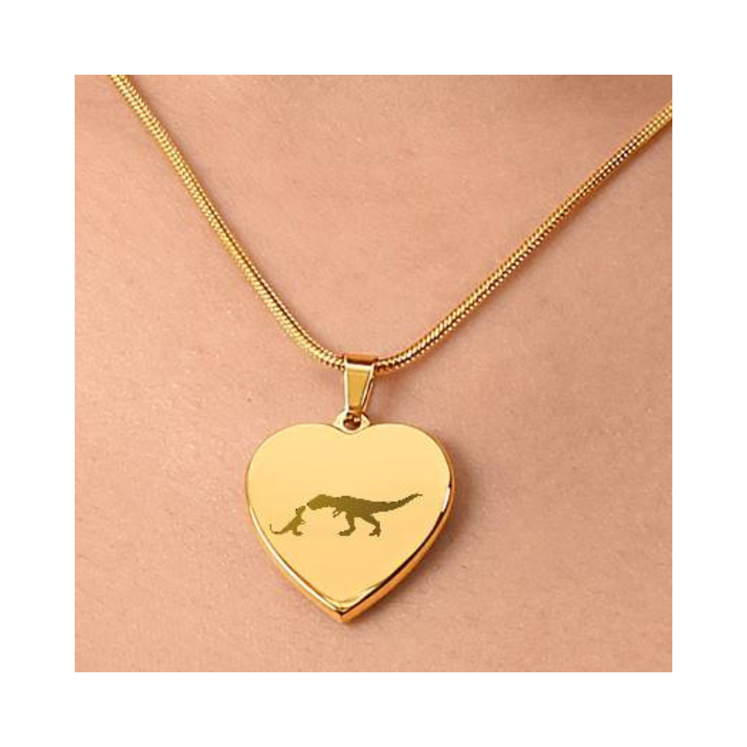 Surprise your loved one by giving them this sweet Engraved Heart Necklace! It's a classic and heartfelt jewelry piece that is sure be treasured. 