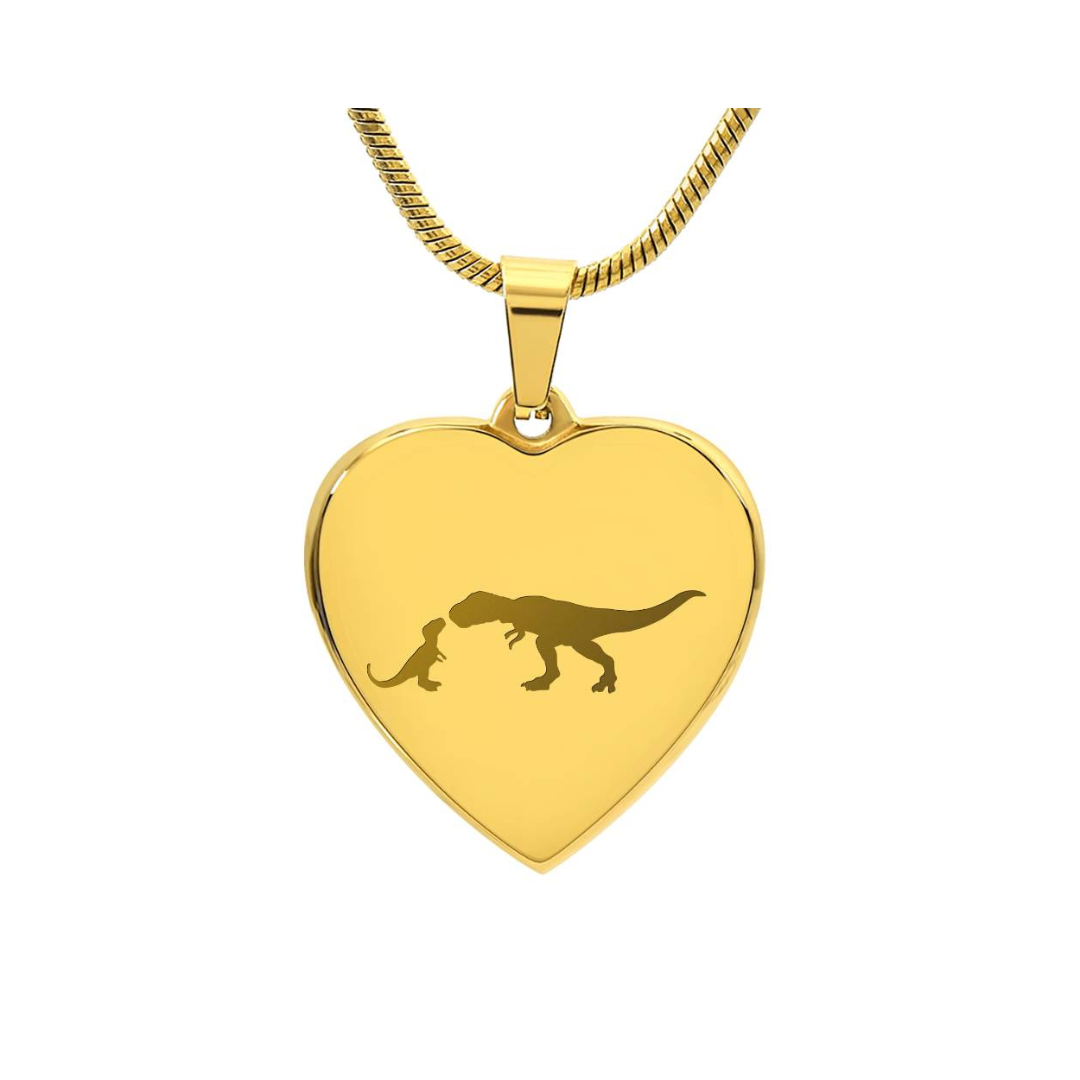 Surprise your loved one by giving them this sweet Engraved Heart Necklace! It's a classic and heartfelt jewelry piece that is sure be treasured. 