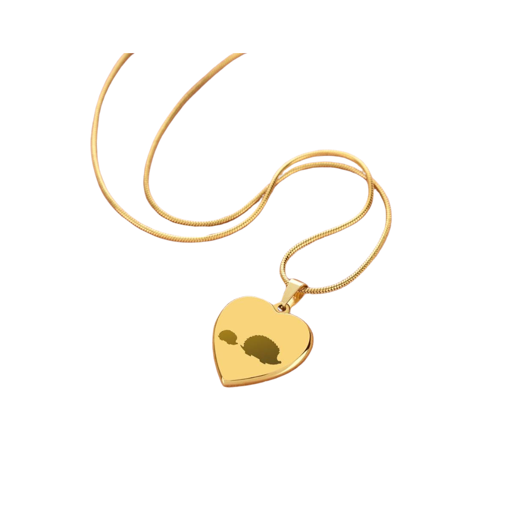 Surprise your loved one by giving them this sweet Engraved Heart Necklace! It's a classic and heartfelt jewelry piece that is sure be treasured. 