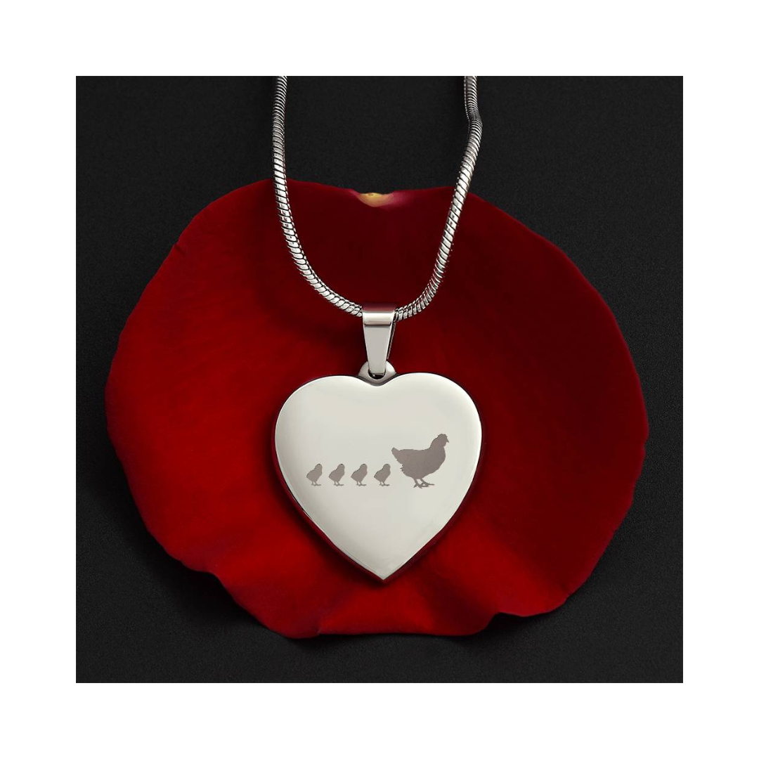 Surprise your loved one by giving them this sweet Engraved Heart Necklace! It's a classic and heartfelt jewelry piece that is sure be treasured. 
