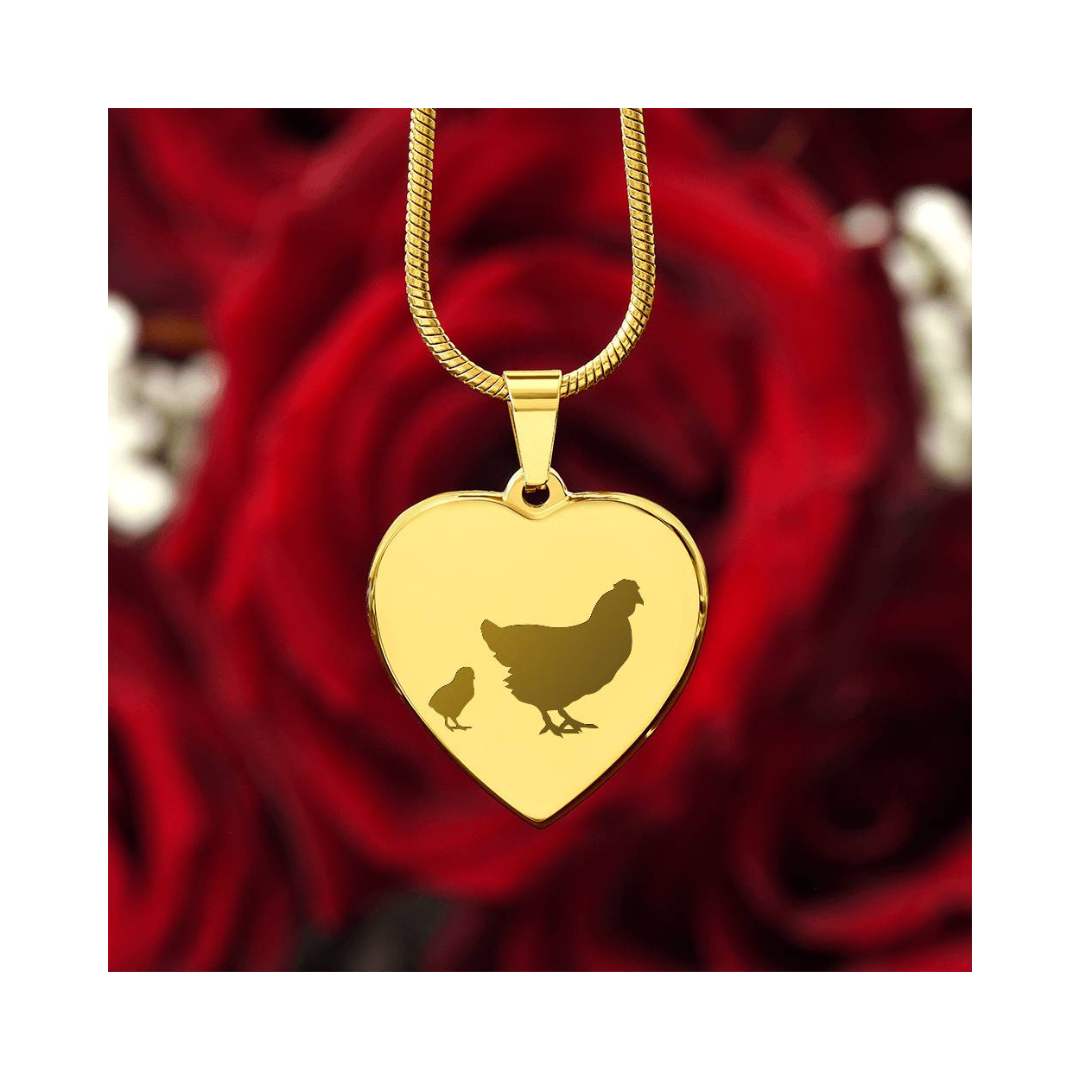 Surprise your loved one by giving them this sweet Engraved Heart Necklace! It's a classic and heartfelt jewelry piece that is sure be treasured. 