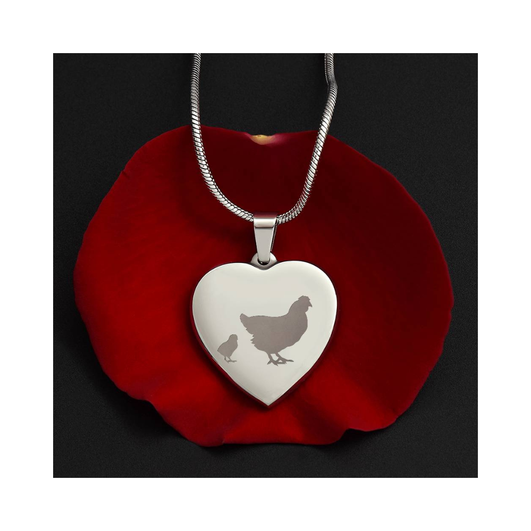 Surprise your loved one by giving them this sweet Engraved Heart Necklace! It's a classic and heartfelt jewelry piece that is sure be treasured. 